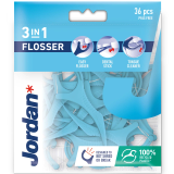 Jordan 3-in-1 flosser 36 pcs