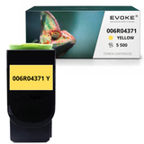 Evoke Compatible Toner for Xerox C310 315Y 8K 006R04371 Yellow 5500 Pages