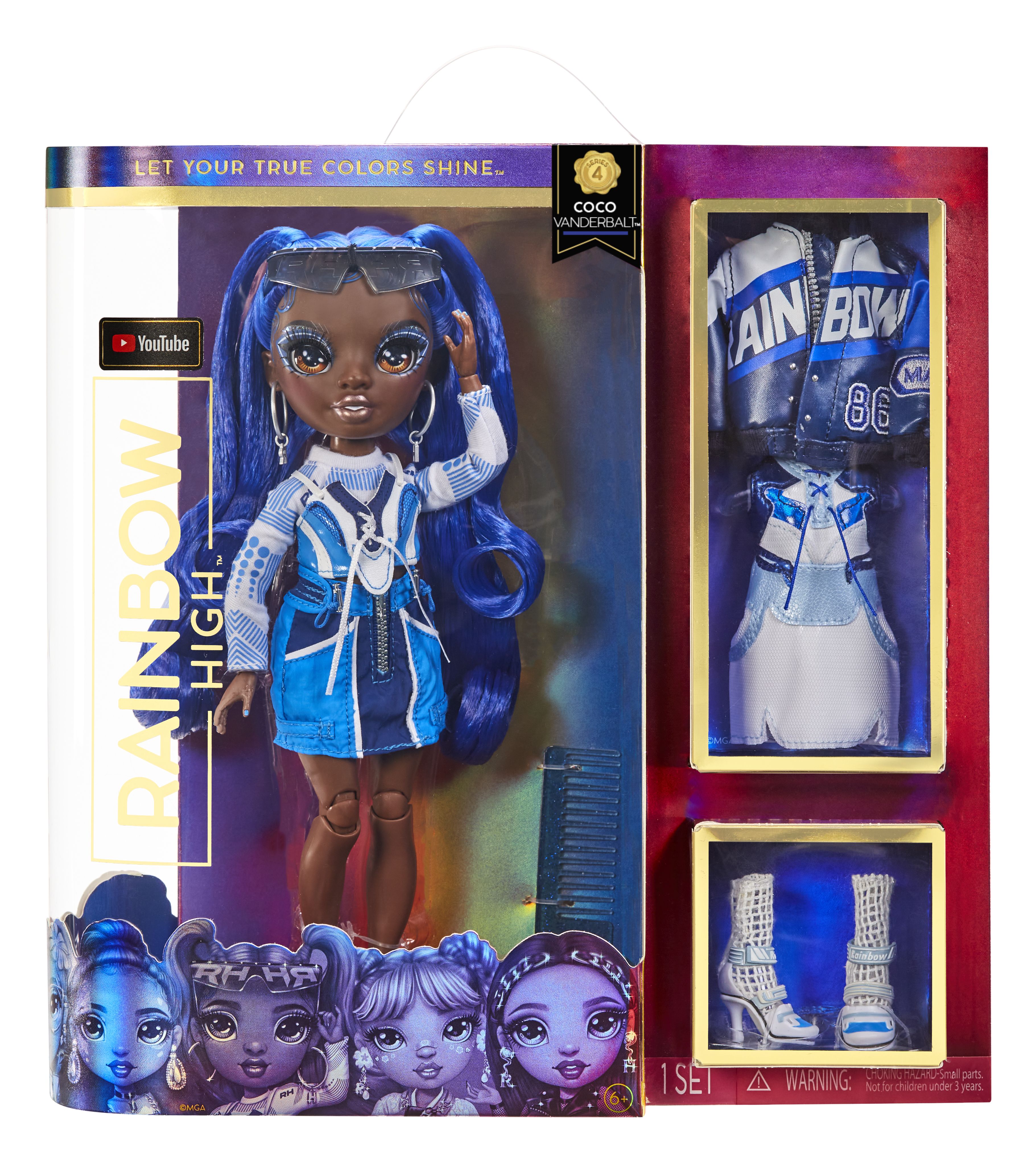 MGA Entertainment Modepop - Coco Vanderbalt (kobalt)