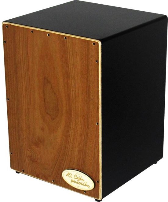 El Caj&#243;n Percusi&#243;n Kids Cajon ECP50BK Zwart