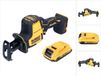 DeWalt accu reciprozaag 18 V borstelloos + 1x accu 2,0 Ah - zonder oplader