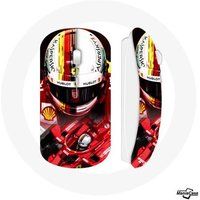 Maniacase Draadloze muis Formule 1 Sebastian Vettel
