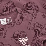 Hummel kinderbody met lange mouwen Hmlsneaker L/S 221108