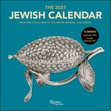 Jewish Universe Publishing The Jewish Calendar 2026–2027 (5787) 16-Month Wall Calendar