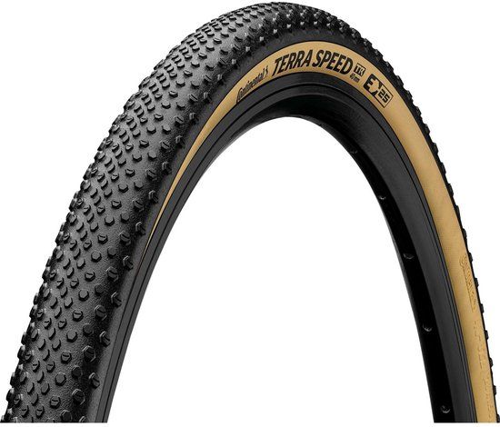 Continental Terra Speed ProTection - Vouwband - TLR - 28x1.50" - Zwart/Beige
