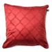 Chic Home Kussensloop velours reliëf MOROCCO 45x45 merlot