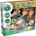 Science4you Jurassic Tattoos Glow in the Dark Nageltattoeageset voor kinderen