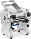 Royal Catering Pastamachine - 18 cm - 1 tot 14 mm - Elektrisch - Zilver