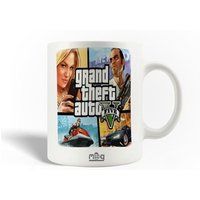 Keramische mok maniacase, GTA V Grand Theft Auto V
