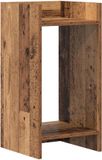 vidaXL Plantenstandaard Oud Hout 30 x 30 x 60 cm