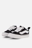 Vans Knu Skool Sneakers Zwart Canvas Kinderen Maat 28