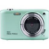 Aiorber HD-digitale camera 58 megapixels, 16x digitale zoom, groen
