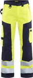 Blåkläder Blakläder 157815143389D104 Multinorm Werkbroek Geel/Marineblauw D104