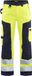 Blåkläder Blakläder 157815143389D104 Multinorm Werkbroek Geel/Marineblauw D104