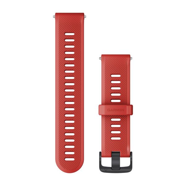 Garmin Vervangings polsband Forerunner 745 - Magma Red