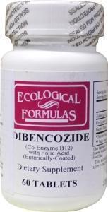 Ecological Formulas Dibencozide coenzym B 12 60 TB