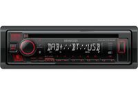 Kenwood KDC-BT450DAB - 1DIN Autoradio - Bluetooth, DAB+, CD, USB