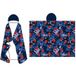 4KidsOnly Spiderman fleece deken met capuchon