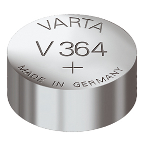 varta Primary Silver Button V364 / SR 60