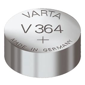 Varta Primary Silver Button V364 / SR 60 - Huishoudelijke batterij