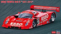 Hasegawa Modelbouwpakket Auto - 20781 Esso Toyota 91C-V 1991 JSPC - 1:24