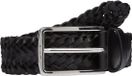 Calvin Klein Heren Riem Leer Zwart