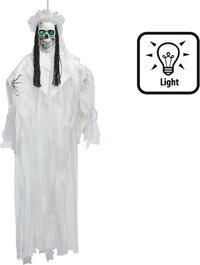 Boland Vengeful Bride - 160 cm - Halloween Decoration with Light - Horror Theme