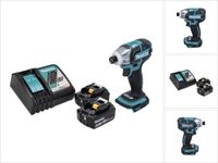 Makita DTS 141 RG visseuse sans fil 18 V 40 Nm 1/4" sans balai + 2x batterie 6.0 Ah + chargeur