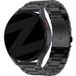 Bandz Bracelet acier 'Classic' Garmin Venu 4 - 45mm (noir)
