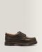 Dr. Martens Chaussures Lowell en Cuir Mayhem À 4 Œillets Et À Bout Mocassin en Vert, Taille: 37
