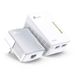 TP-Link TL-WPA4220KIT Ethernet LAN Wifi Wit 2 stuk(s)