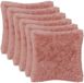 vidaXL Kussensloop 6 stuks Roze 45 x 45 cm Katoensatijn