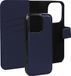 Caseuals 2-in-1 Leather Wallet Bookcase with MagSafe for Apple iPhone 15 Pro Max - Blue
