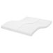 VidaXL Traagschuimmatras Wit 180x200 cm