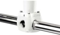 Plastimo Advansea support d'antenne Argent 18.5-25.5 mm
