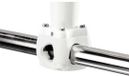 Plastimo Advansea support d'antenne Argent 18.5-25.5 mm