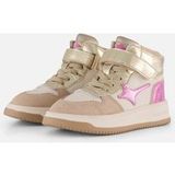 Shoesme Shoesme Veterboots beige Synthetisch