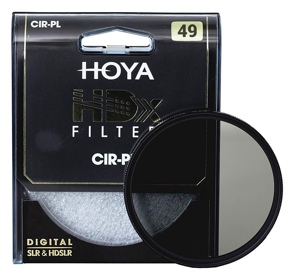 HOYA 49mm HDX CIR-PL Filter