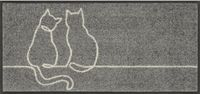 Kleen-Tex Wash+Dry Design Wasbare Deurmat - Loper - Lovetails - 35 x 75cm