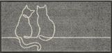 Kleen-Tex Wash+Dry Design Wasbare Deurmat - Loper - Lovetails - 35 x 75cm