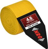NRG Wellness NRG - Boksbandages - 450 cm - Geel