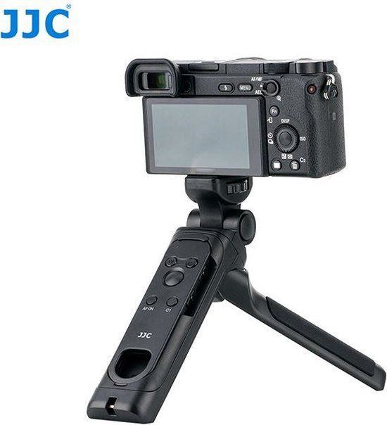 JJC TP-S1 Shooting Grip with Wireless Remote - Mini Tripod - 2 jaar garantie