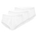 Mey Heren slip / onderbroek 3 pack Noblesse Wit XXL