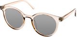 Vista Bonita CLASSIC Zonneleesbril UV400 +4.00 Soft Skin Groot Model Eyecatcher Ronde Pasvorm Flexveren Inclusief Etui en Doekje