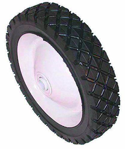 GREENSTAR Steel Wheel with Hub Spark Plug Cable Universal Length 38 mm, Black, 27904