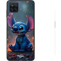 Maniacase Telefoonhoes Samsung Galaxy A12 Stitch mignon 3D kunst