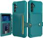 Selected by GSMpunt.nl Samsung Galaxy A25 Portemonnee Hoesje Groen