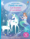 Les Usborne J'habille mes amies (volume double)- Les licornes et Les sirènes
