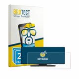 BROTECT - Screenprotector voor Carpuride W903 Plus 9.3" - Folie Beschermfolie transparant 2 Stuks