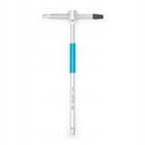 THH-6 Park Tool THH-6 Inbussleutel 6 mm met T-Handvat, Zilver / Blauw